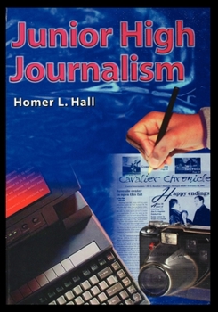 Paperback Junior High Journalism Book