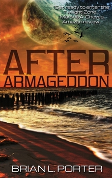 Hardcover After Armageddon: A Science Fiction Anthology [Large Print] Book