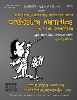Paperback Orchestra Warm-Ups: Legally reproducible orchestra parts for elementary ensemble Book