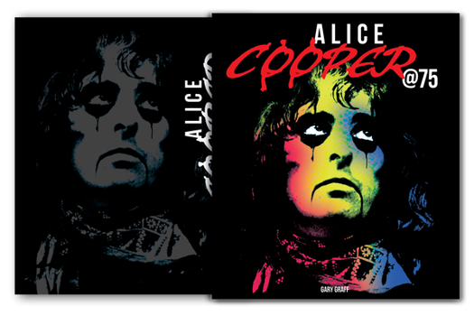 Hardcover Alice Cooper at 75 Book