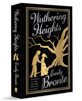 Hardcover Wuthering Heights (Deluxe Hardbound Edition) Book