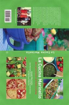 Hardcover La Cucina Marinello - three generations of italian cooking Book