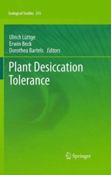 Paperback Plant Desiccation Tolerance Book