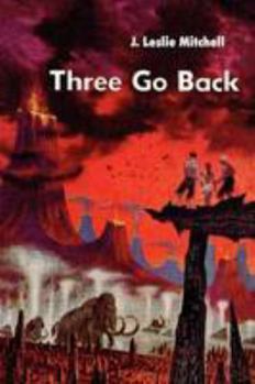 Paperback Three Go Back Book