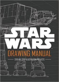 Paperback Star Wars Drawing Manual Book