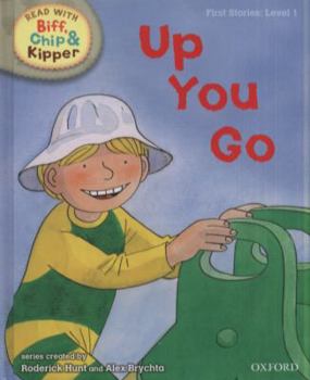 Up You Go - Book  of the Biff, Chip and Kipper storybooks