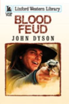 Paperback Blood Feud [Large Print] Book