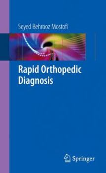 Paperback Rapid Orthopedic Diagnosis Book