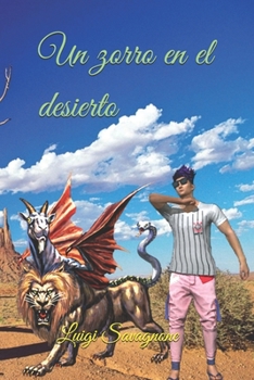 Un zorro en el desierto