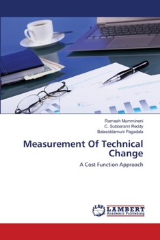 Paperback Measurement Of Technical Change Book