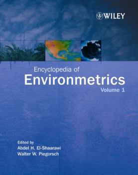 Hardcover Encyclopedia of Environmetrics Book