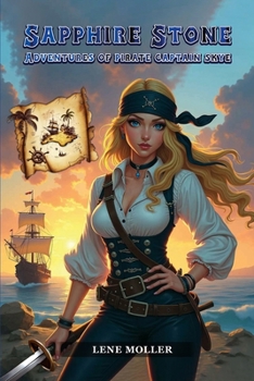 Paperback Sapphire Stone: Adventures of Pirate Captain Skye Book