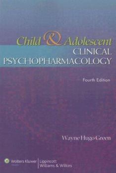 Child and Adolescent Clinical Psychopharmacology