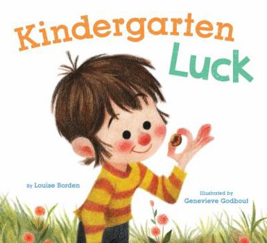 Hardcover Kindergarten Luck Book