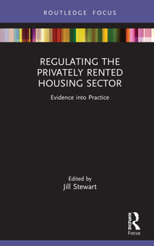 Hardcover Regulating the Privately Rented Housing Sector: Evidence into Practice Book