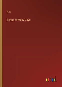 Paperback Songs of Many Days Book