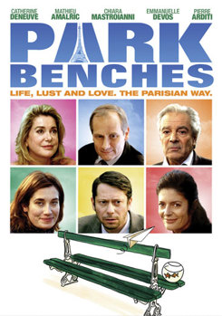 DVD Park Benches Book
