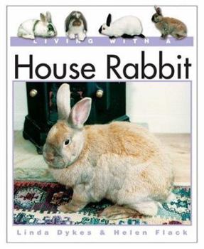 Hardcover Living with a House Rabbit Book