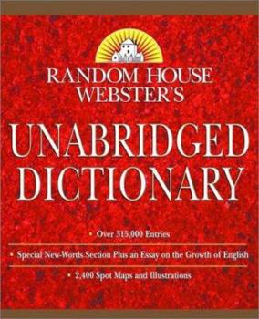 Hardcover Random House Webster's Unabridged Dictionary Book