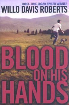 Hardcover Blood on His Hands Book