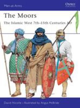 Paperback The Moors: The Islamic West 7th-15th Centuries AD Book