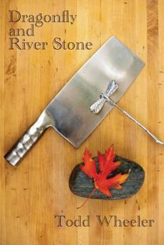 Paperback Dragonfly and River Stone Book