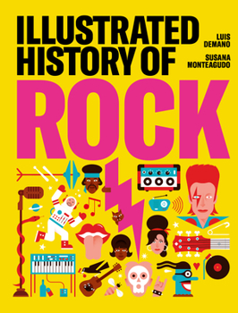 Hardcover Illustrated History of Rock Book