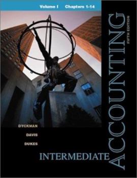 Hardcover Intermediate Accounting Volume I, Chapters 1-14 Book