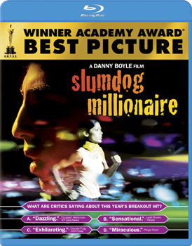 Blu-ray Slumdog Millionaire Book