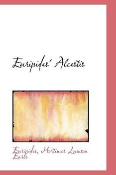 Hardcover Euripides' Alcestis Book