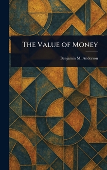 Hardcover The Value of Money Book