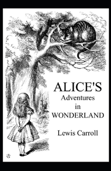 Paperback Alice's Adventures in Wonderland ilustrated Book