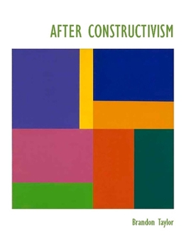 Hardcover After Constructivism Book