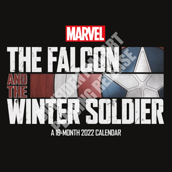 2022 Marvel The Falcon and the Winter Solider Wall Calendar
