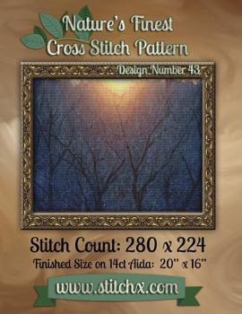 Paperback Nature's Finest Cross Stitch Pattern: Design Number 43 Book