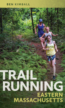 Paperback Trail Running Eastern Massachusetts Book