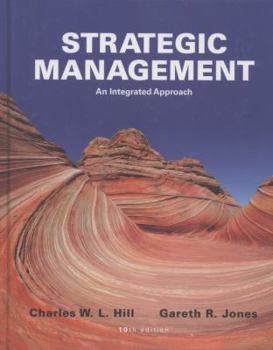 Hardcover Strategic Management: An Integrated Approach Book