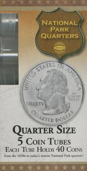 Misc. Quarter Size 5 Coin Tubes Book