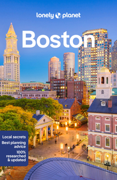Paperback Lonely Planet Boston Book