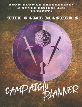 Paperback The Game Master's Campaign Planner Book