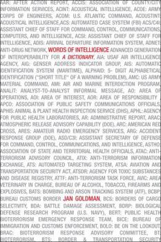 Paperback Words of Intelligence: A Dictionary Book