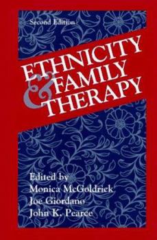 Hardcover Ethnicity and Family Therapy, Second Edition Book