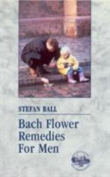Paperback Bach Flower Remedies for Men Book