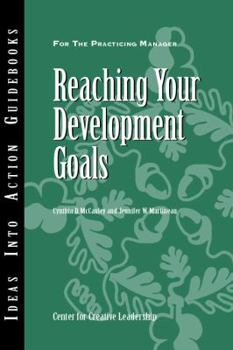 Paperback Reaching Your Development Goals Book