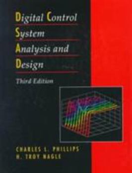Hardcover Digital Control System Analysis and Design Book