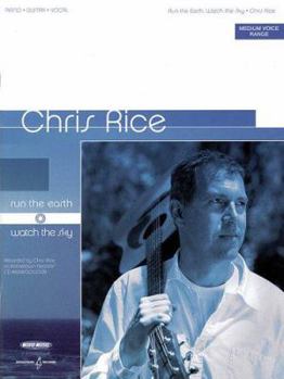 Paperback Chris Rice - Run the Earth ... Watch the Sky Book