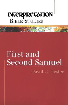 Paperback First and Second Samuel Book