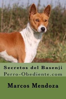 Paperback Secretos del Basenji: Perro-Obediente.com [Spanish] Book