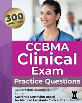 Paperback CCBMA Clinical Exam: Practice Questions Book