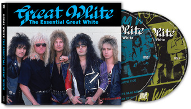 Music - CD Essential Great White Book